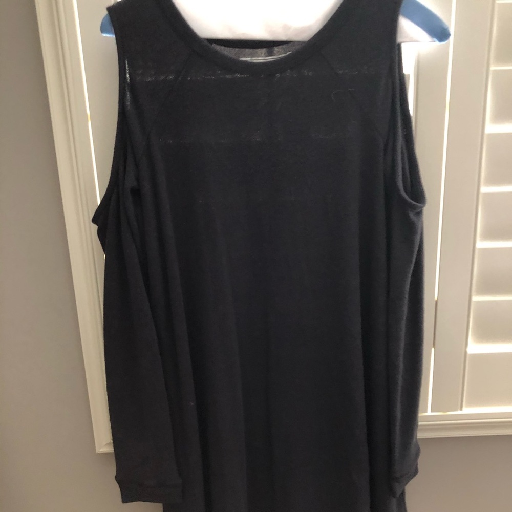 Abercrombie Peek a Boo Shoulder Dress